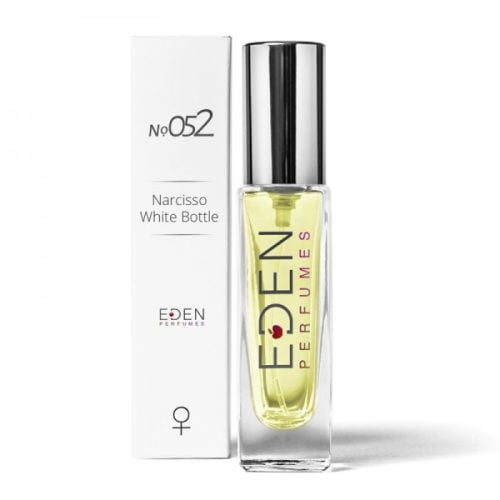 No.052 Narcisso White Bottle – Floral Woody Musk Women’s