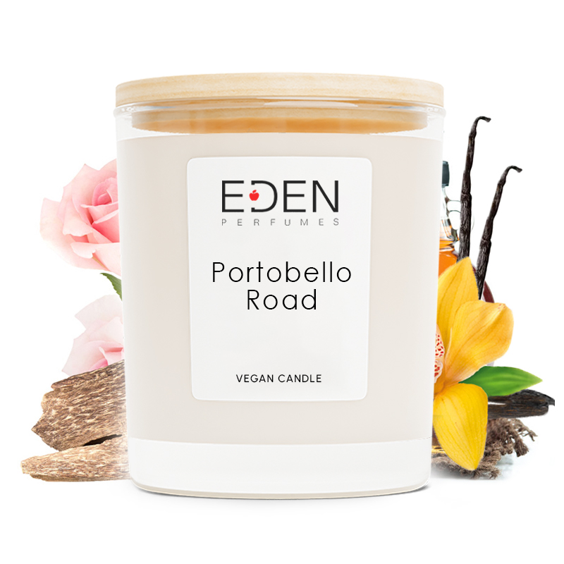 Portobello Road – Vegan Candle