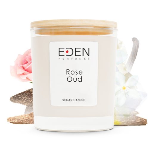 Candle – Rose & Oud