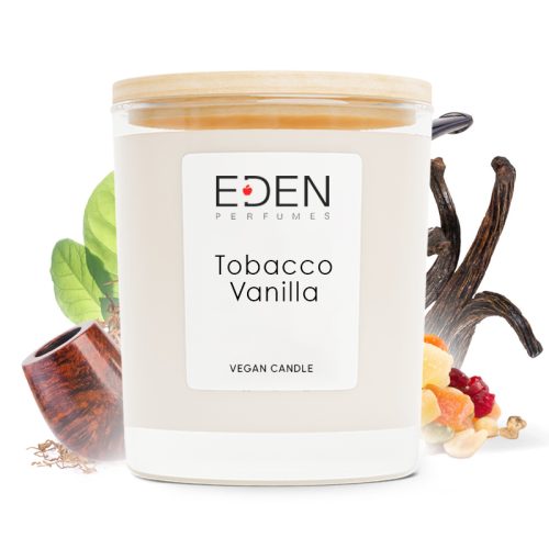 Vegan Candle – Tobacco Vanilla