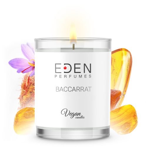 Baccarat Rouge Candle dupe
