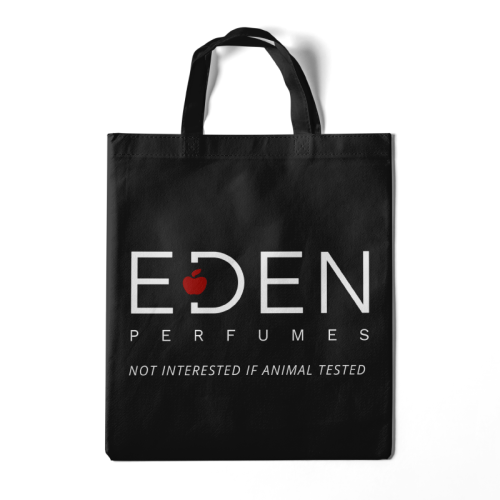 Tote Bag With Motto – Eden Perfumes