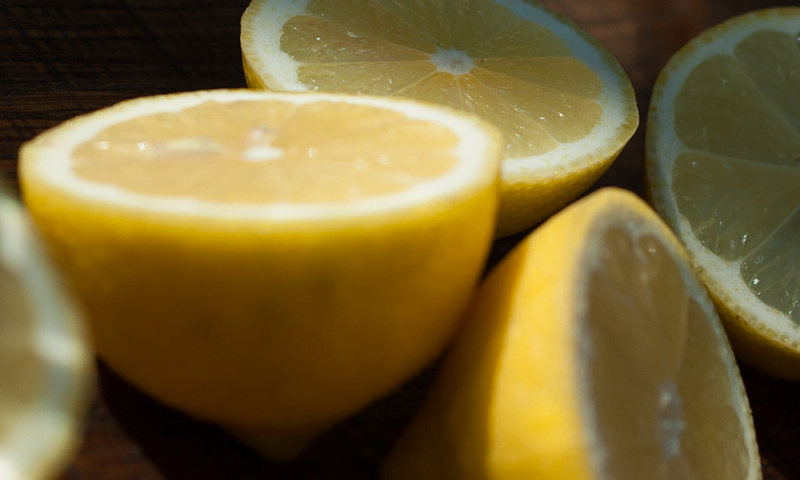 Bergamot, Lemon 