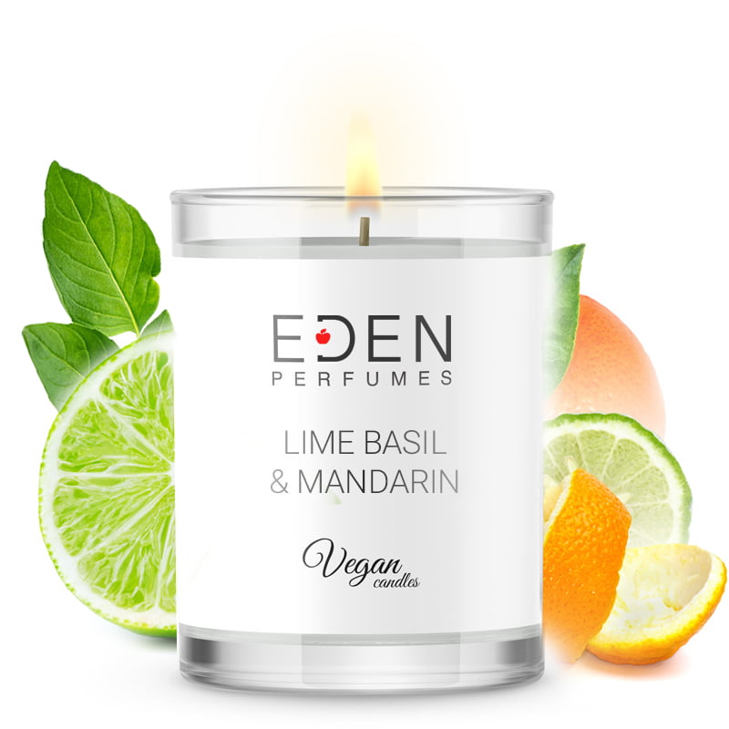 Lime Basil & Mandarin Candle