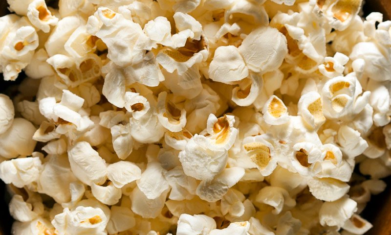 Popcorn, Orange Blossom, 
