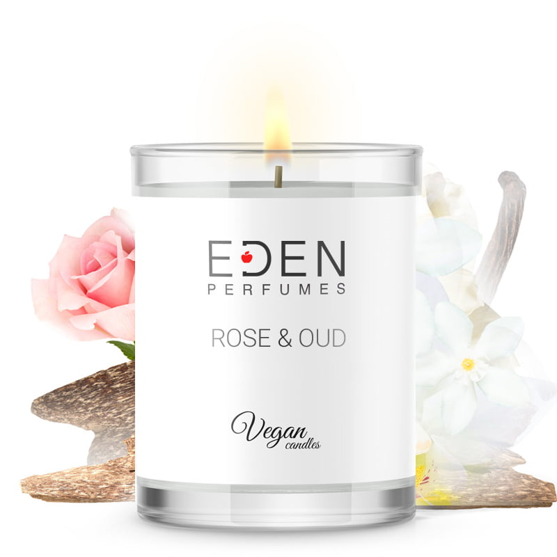 Candle – Rose & Oud
