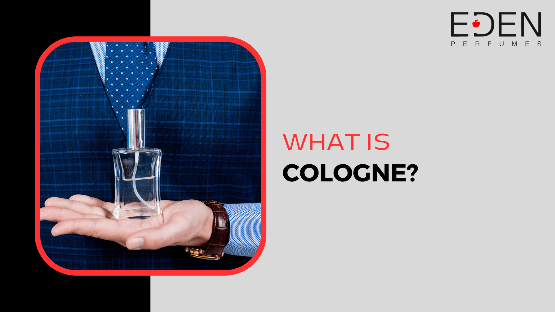What is cologne?