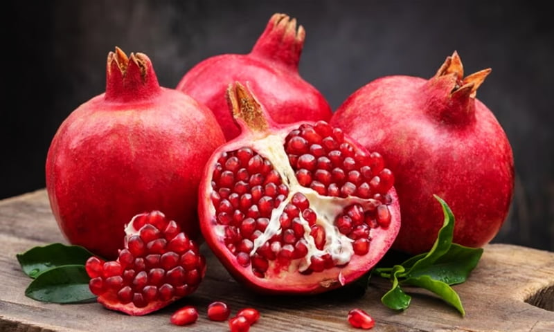 Pomegranate, Pink Pepper
