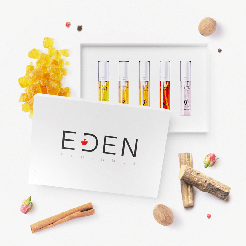 Eden's oud perfume box for Christmas 2023
