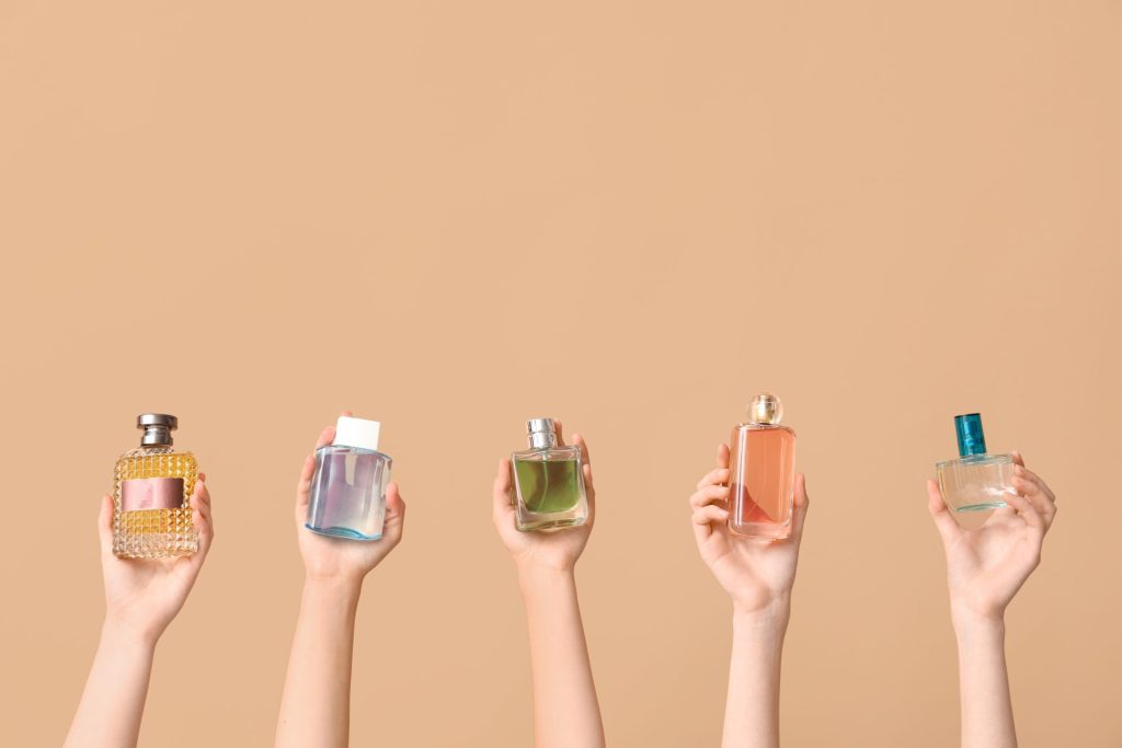 Rotating perfumes for the seasons