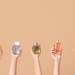 Rotating perfumes for the seasons